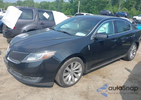 2015 Lincoln Mks from USA, damaged, VIN 1LNHL9EK6FG605838